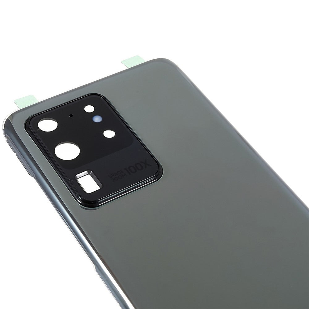 For Samsung Galaxy S20 Ultra 4G / 5G G988 Battery Housing with Adhesive Sticker + Camera Lens Cover