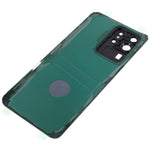 For Samsung Galaxy S20 Ultra 4G / 5G G988 Battery Housing with Adhesive Sticker + Camera Lens Cover