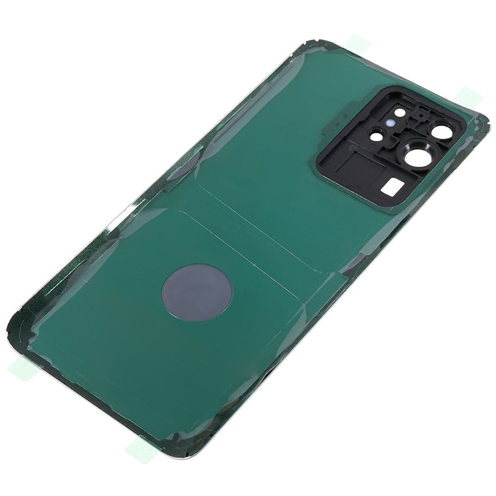 For Samsung Galaxy S20 Ultra 4G / 5G G988 Battery Housing with Adhesive Sticker + Camera Lens Cover