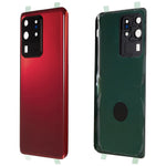 For Samsung Galaxy S20 Ultra 4G / 5G G988 Battery Housing with Adhesive Sticker + Camera Lens Cover