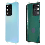 For Samsung Galaxy S20 Ultra 4G / 5G G988 Battery Housing with Adhesive Sticker + Camera Lens Cover