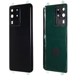 For Samsung Galaxy S20 Ultra 4G / 5G G988 Battery Housing with Adhesive Sticker + Camera Lens Cover