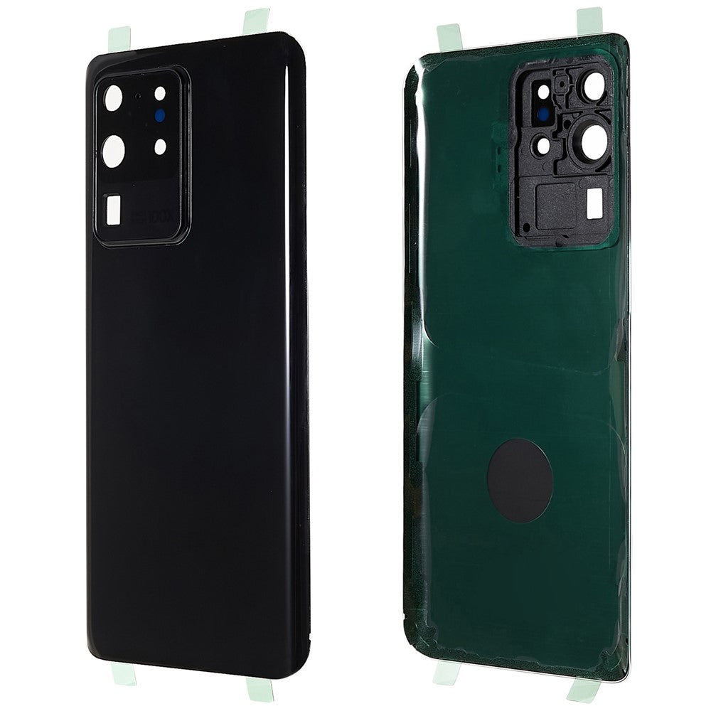 For Samsung Galaxy S20 Ultra 4G / 5G G988 Battery Housing with Adhesive Sticker + Camera Lens Cover