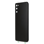 Til Samsung Galaxy S20 4G G980 / S20 5G G981 Batterihus med selvklæbende sticker + kameradæksel