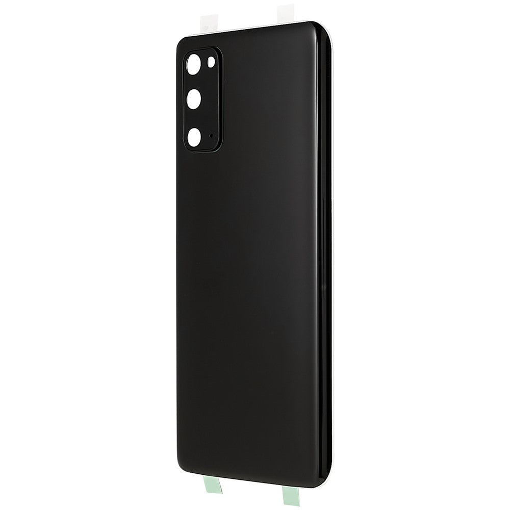 Til Samsung Galaxy S20 4G G980 / S20 5G G981 Batterihus med selvklæbende sticker + kameradæksel