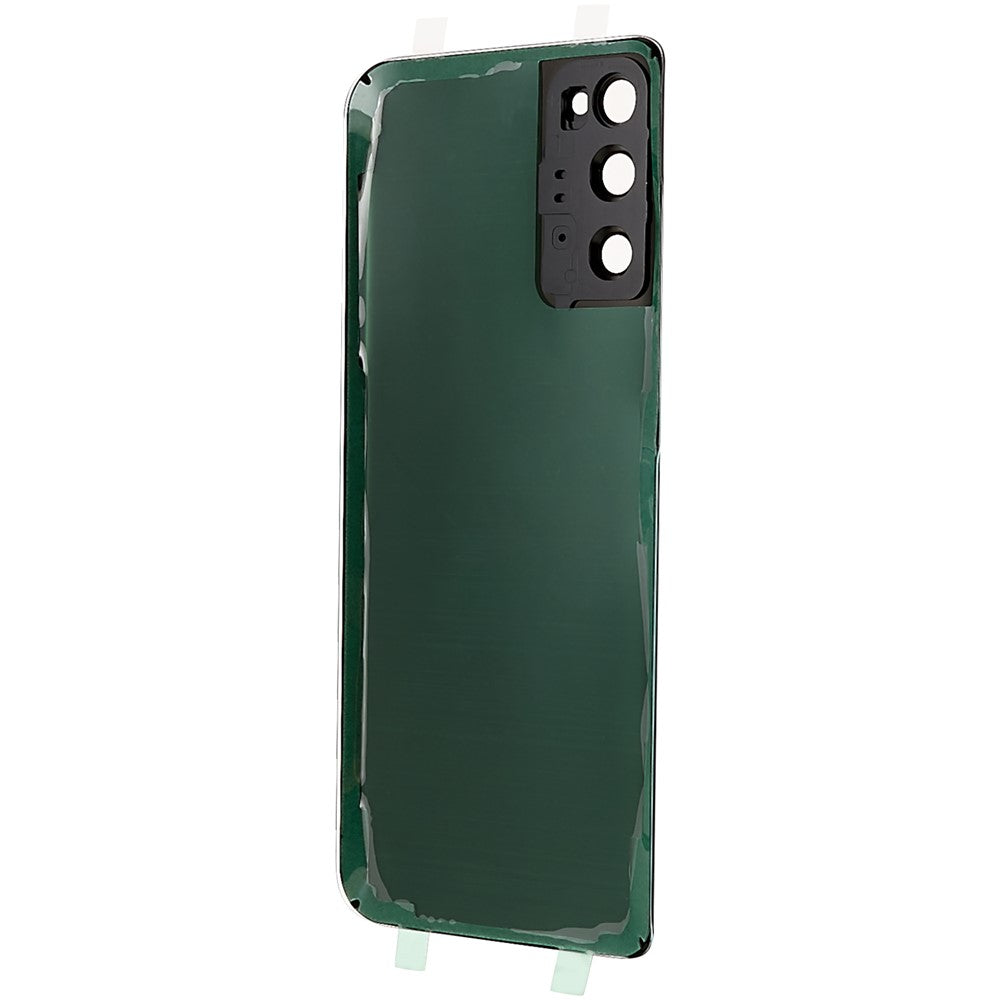 Til Samsung Galaxy S20 4G G980 / S20 5G G981 Batterihus med selvklæbende sticker + kameradæksel