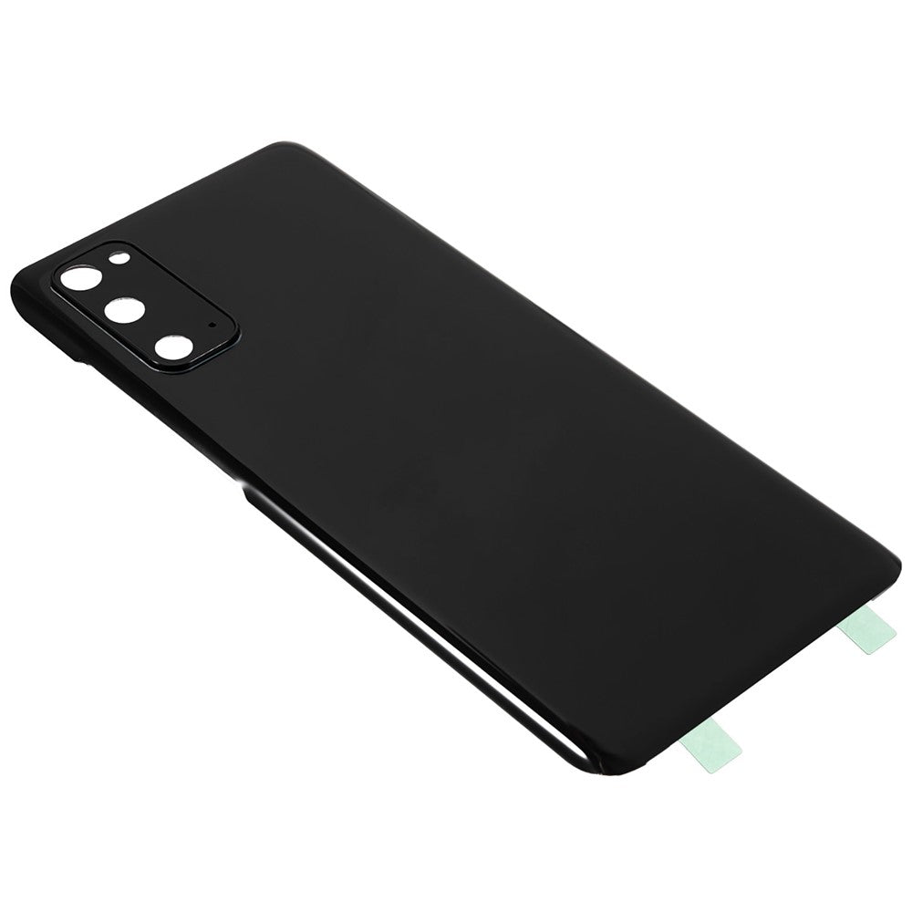 Til Samsung Galaxy S20 4G G980 / S20 5G G981 Batterihus med selvklæbende sticker + kameradæksel