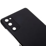 Til Samsung Galaxy S20 4G G980 / S20 5G G981 Batterihus med selvklæbende sticker + kameradæksel