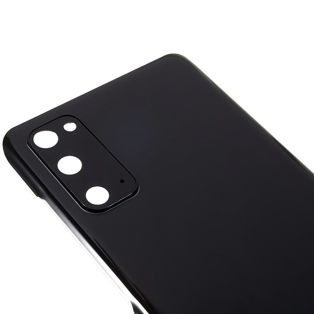 Til Samsung Galaxy S20 4G G980 / S20 5G G981 Batterihus med selvklæbende sticker + kameradæksel
