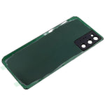 Til Samsung Galaxy S20 4G G980 / S20 5G G981 Batterihus med selvklæbende sticker + kameradæksel
