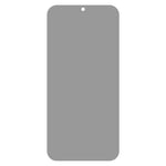 Oppo Find X9s 5G 2.5D Arc Edge Anti-Spy Helskärmsskydd Hög Aluminium-Silicon Glasfilm (Fingeravtryckslåsning)