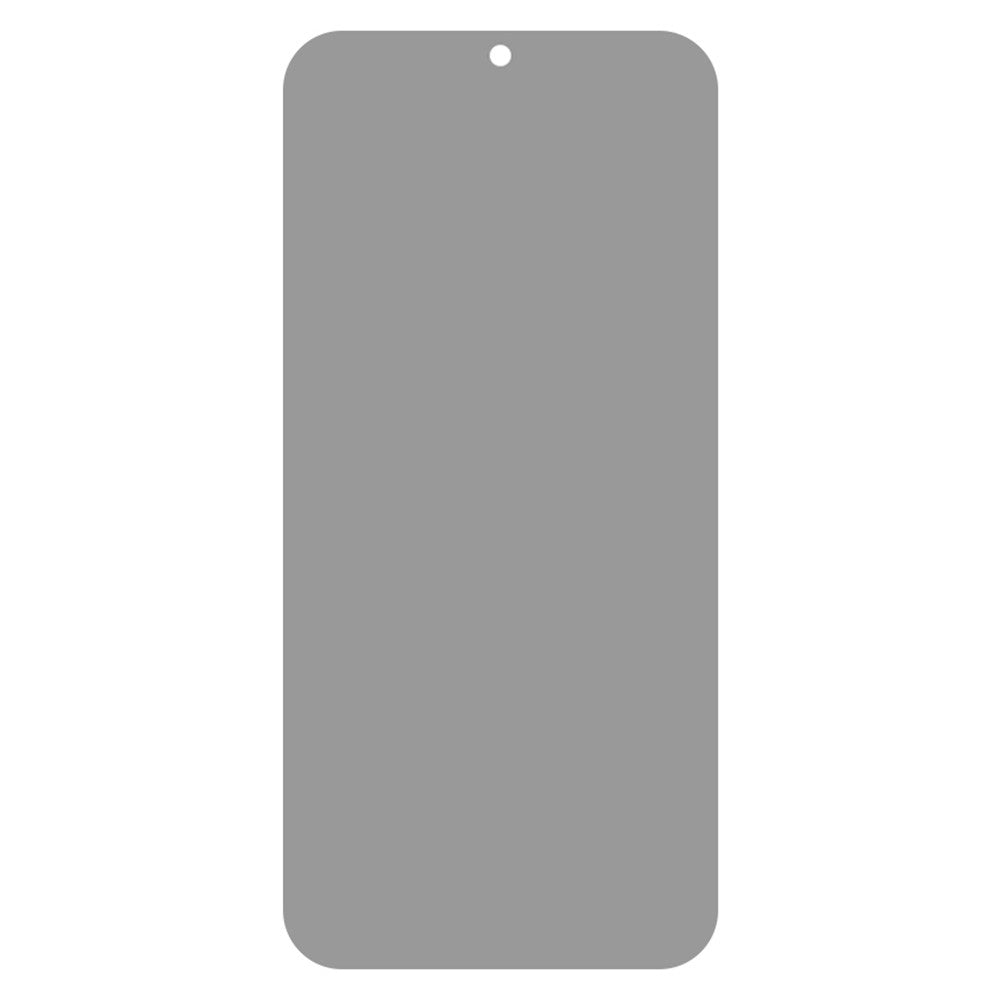 Oppo Find X9s 5G 2.5D Arc Edge Anti-Spy Helskärmsskydd Hög Aluminium-Silicon Glasfilm (Fingeravtryckslåsning)