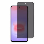 AMORUS til Samsung Galaxy A27 5G Anti Spy Hærdet Glasfilm 2.5D Silketryk Fuld Lim Fuld Skærmbeskytter