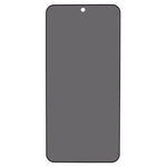 AMORUS til Samsung Galaxy A27 5G Anti Spy Hærdet Glasfilm 2.5D Silketryk Fuld Lim Fuld Skærmbeskytter