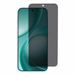 AMORUS För Oppo Find X9s Pro 5G Anti-Spy Helskärmsskydd Silkestryck Helklistrad Sekretess Hög Aluminium-kisel Glasfilm (Fingeravtryckslåsning)