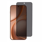 For Oppo Find X9s 5G Anti-Spy Full Screen Protector Silk Printing Full Glue Privacy High Aluminium-silicon Glass Film (Fingerprint Unlock)