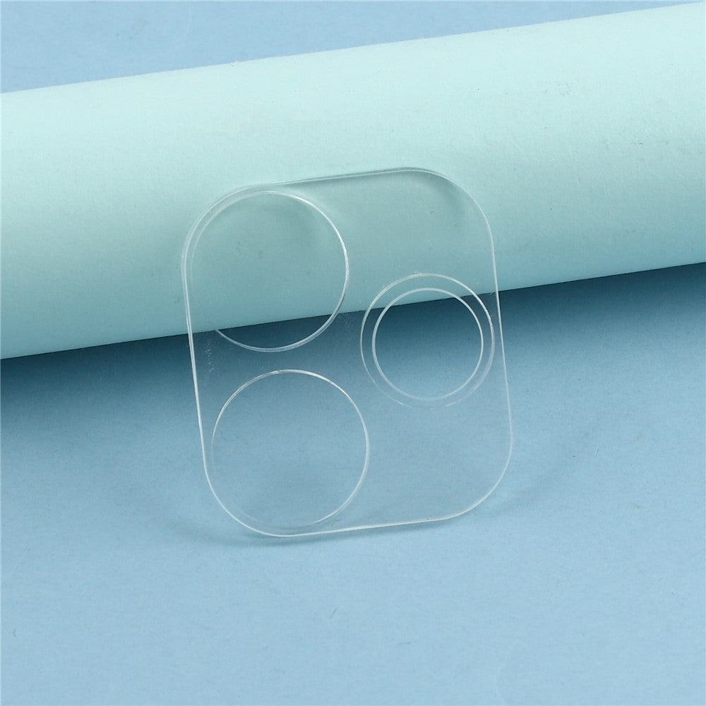 2Pcs For Oppo A6c 4G Full Coverage Camera Lens Protector 3D Arc Edge Anti-Scratch Tempered Glass Lens Film