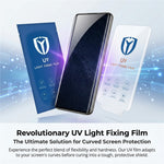 For Xiaomi Redmi Note 15 Pro+ 5G (Global) / Poco M8 Pro 5G PET Screen Protector Full Coverage Full Glue UV Film