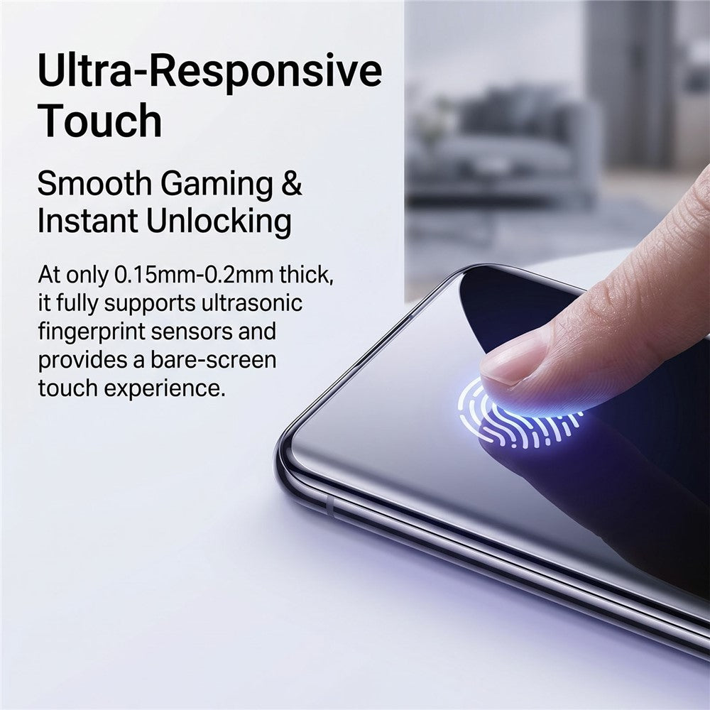 For Xiaomi Redmi Note 15 Pro+ 5G (Global) / Poco M8 Pro 5G PET Screen Protector Full Coverage Full Glue UV Film