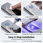 For Xiaomi Redmi Note 15 Pro+ 5G (Global) / Poco M8 Pro 5G PET Screen Protector Full Coverage Full Glue UV Film