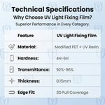 For Xiaomi Redmi Note 15 Pro+ 5G (Global) / Poco M8 Pro 5G PET Screen Protector Full Coverage Full Glue UV Film
