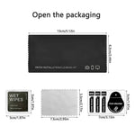 For Xiaomi Redmi Note 15 Pro+ 5G (Global) / Poco M8 Pro 5G PET Screen Protector Full Coverage Full Glue UV Film