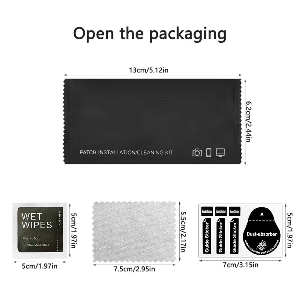 For Xiaomi Redmi Note 15 Pro+ 5G (Global) / Poco M8 Pro 5G PET Screen Protector Full Coverage Full Glue UV Film