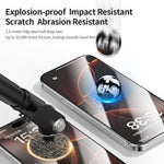 ZGA For iPhone Air Screen Protector Anti-static High Aluminum-Silicon Glass HD Film