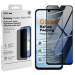 IMAK Anti Peep Screen Protector For Xiaomi Redmi 15C 4G (Global) (171mm) / 15a 5G / A7 Pro 4G (171.56mm) / A7 Pro 5G / Poco C85 4G (171mm)// Poco C81 4G / Poco C9E 4G Full Coverage Tempered Glass Film