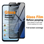 IMAK anti-spion-skærmbeskyttelse til Xiaomi Redmi 15C 4G (Global) (171mm) / 15a 5G / A7 Pro 4G (171.56mm) / A7 Pro 5G / Poco C85 4G (171mm) // Poco C81 4G / Poco C9E 4G, fuld dækning, hærdet glasfilm