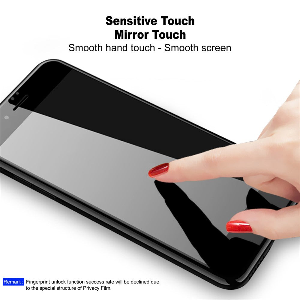 IMAK For Huawei Pura 90 Anti Peep Tempered Glass Screen Protector Full Coverage