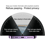 IMAK For Huawei Pura 90 Anti Peep Tempered Glass Screen Protector Full Coverage
