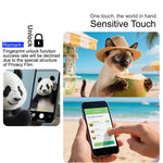 IMAK For Huawei Pura 90 Anti Peep Tempered Glass Screen Protector Full Coverage