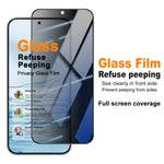 IMAK For Huawei Pura 90s Pro 5G / Pura 90 Pro Anti Peep Tempered Glass Screen Protector Full Coverage