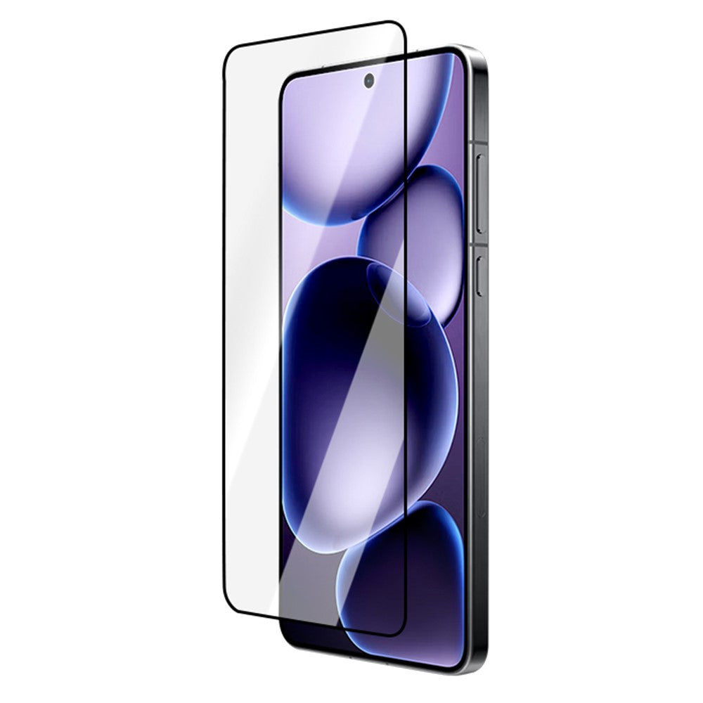 LEREACH For Oppo Find X8 Ultra 5G Tempered Glass Full Screen Protector Anti-Fingerprint Film with Dust-Free Installation Tool