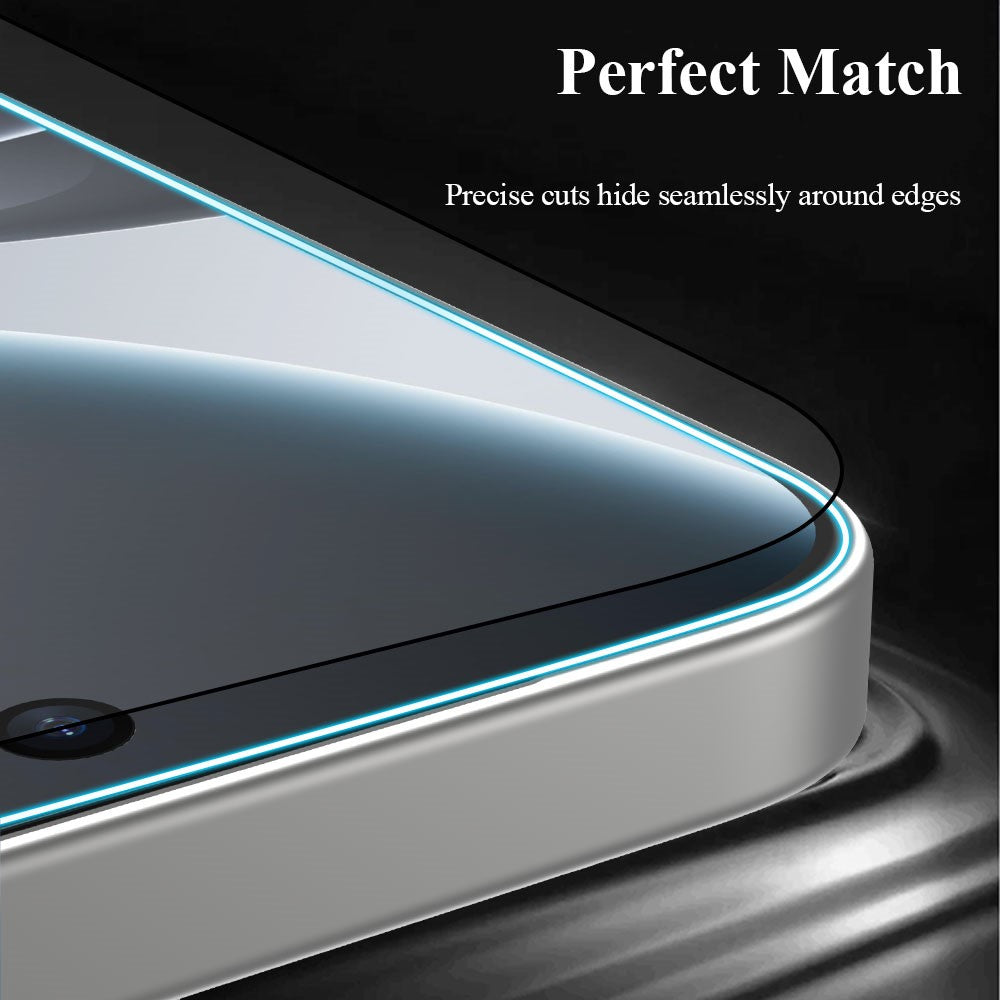 LEREACH For Oppo Find X8 Ultra 5G Tempered Glass Full Screen Protector Anti-Fingerprint Film with Dust-Free Installation Tool