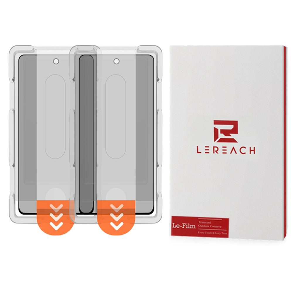 LEREACH 2Pcs For Oppo Find X8 Ultra 5G Privacy Tempered Glass Screen Protector 28° Anti-spy Full Cover Film