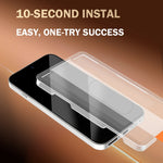 LEREACH 2Pcs For Oppo Find X8 Ultra 5G Privacy Tempered Glass Screen Protector 28° Anti-spy Full Cover Film