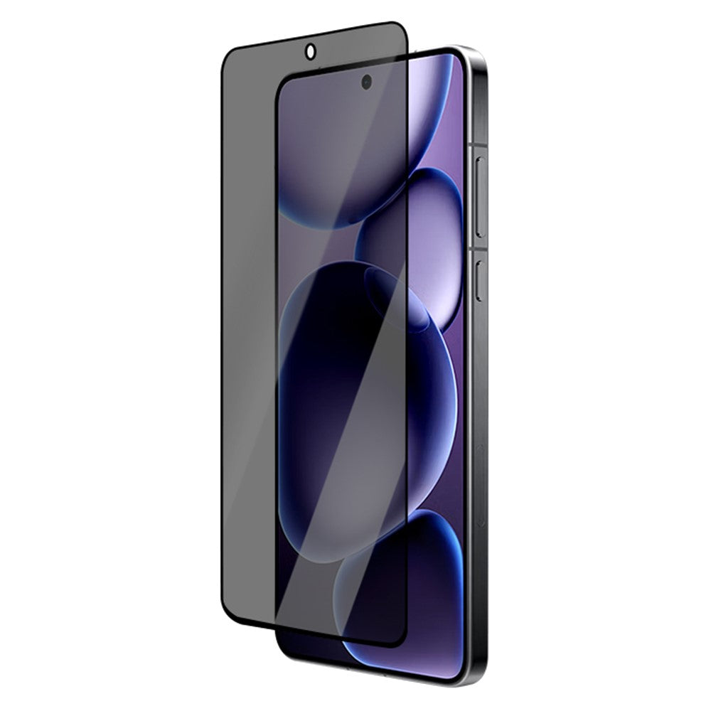 LEREACH 2Pcs For Oppo Find X8 Ultra 5G Privacy Tempered Glass Screen Protector 28° Anti-spy Full Cover Film