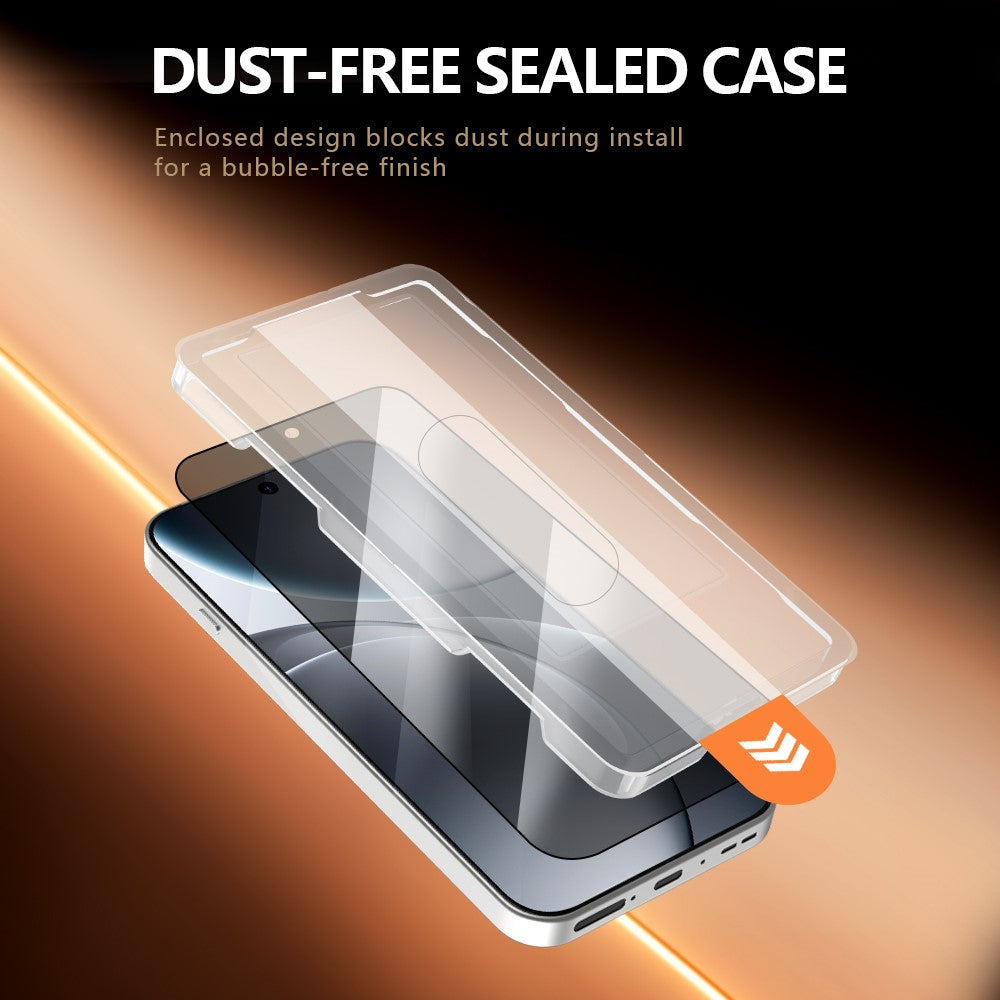 LEREACH 2Pcs For Oppo Find X8 Ultra 5G Privacy Tempered Glass Screen Protector 28° Anti-spy Full Cover Film