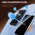 LEREACH 2Pcs For Oppo Find X8 Ultra 5G Privacy Tempered Glass Screen Protector 28° Anti-spy Full Cover Film