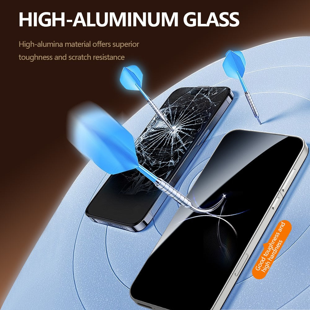 LEREACH 2Pcs For Oppo Find X8 Ultra 5G Privacy Tempered Glass Screen Protector 28° Anti-spy Full Cover Film