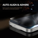 LEREACH 2Pcs For Oppo Find X8 Ultra 5G Privacy Tempered Glass Screen Protector 28° Anti-spy Full Cover Film
