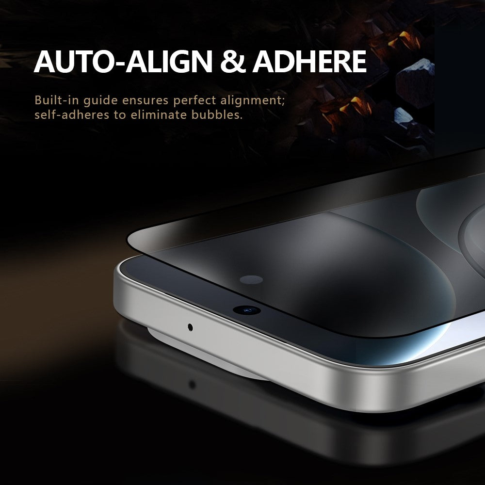 LEREACH 2Pcs For Oppo Find X8 Ultra 5G Privacy Tempered Glass Screen Protector 28° Anti-spy Full Cover Film