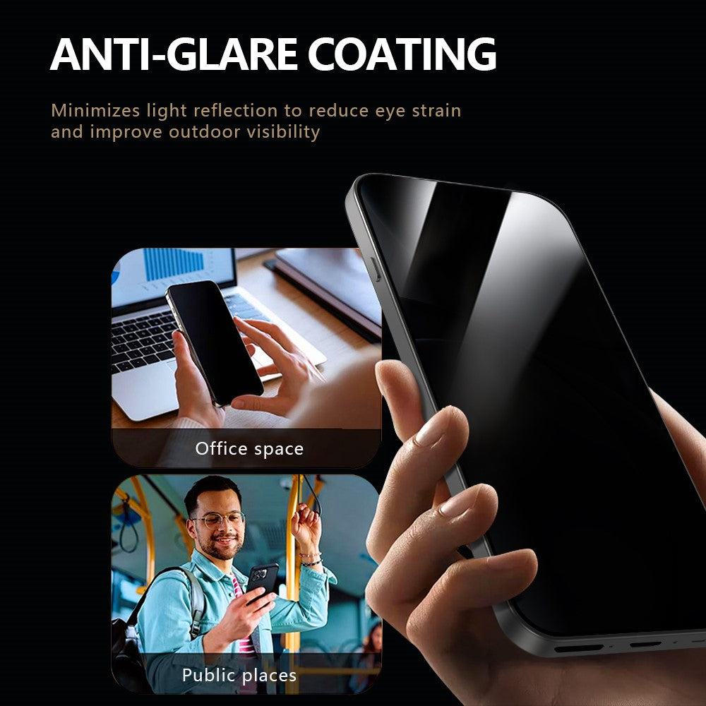 LEREACH 2Pcs For Oppo Find X8 Ultra 5G Privacy Tempered Glass Screen Protector 28° Anti-spy Full Cover Film