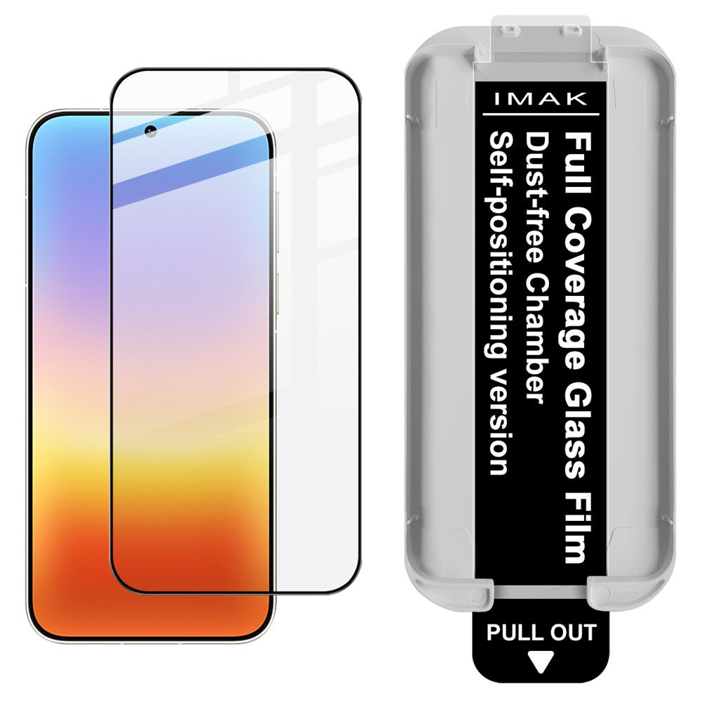 IMAK För Huawei Pura 90s Pro Max 5G / Pura 90 Pro Max Härdat Glas Helskärmsskydd Helhäftande Film med Dammfritt Monteringsverktyg