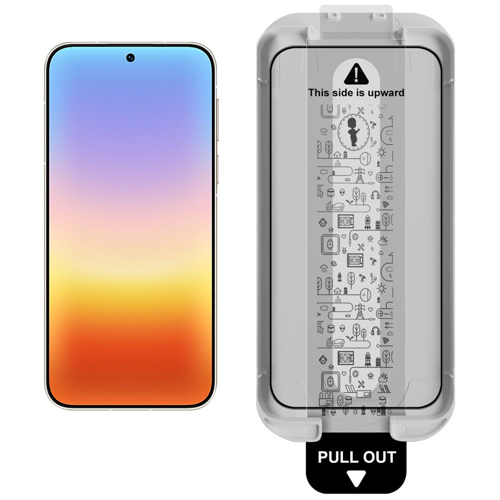 IMAK För Huawei Pura 90s Pro Max 5G / Pura 90 Pro Max Härdat Glas Helskärmsskydd Helhäftande Film med Dammfritt Monteringsverktyg