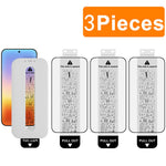 IMAK 3 st för Huawei Pura 90s Pro Max 5G / Pura 90 Pro Max härdat glas helskärmsskydd helhäftande film med dammfritt installationsverktyg