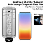 IMAK 3 st för Huawei Pura 90s Pro Max 5G / Pura 90 Pro Max härdat glas helskärmsskydd helhäftande film med dammfritt installationsverktyg