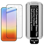 IMAK 3 st för Huawei Pura 90s Pro Max 5G / Pura 90 Pro Max härdat glas helskärmsskydd helhäftande film med dammfritt installationsverktyg